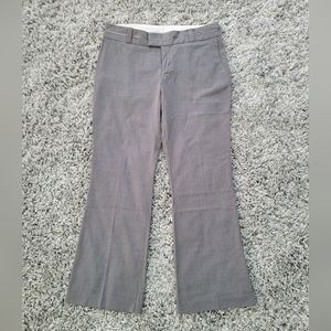 NWOT Mossimo wide leg grey size 12 business casual dress pants office work